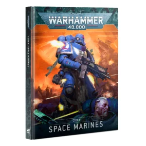 Warhammer 40000 Space Marines Codex Hardbound 48-01