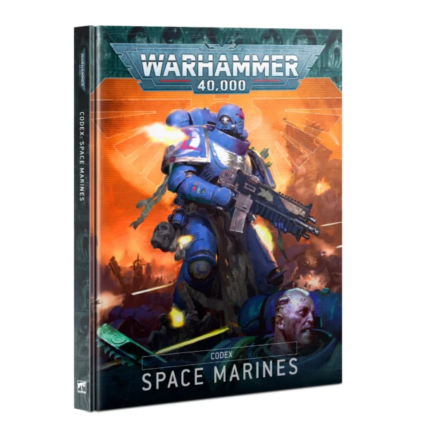 Warhammer 40000 Space Marines Codex Hardbound 48-01