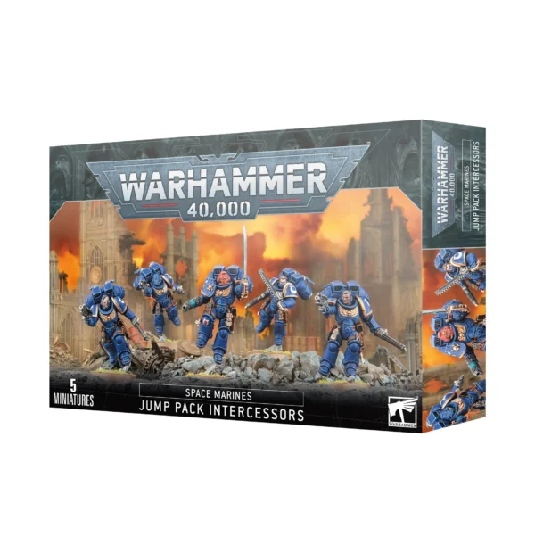 Warhammer 40000 Space Marines Jump Pack Intercessors 48-13