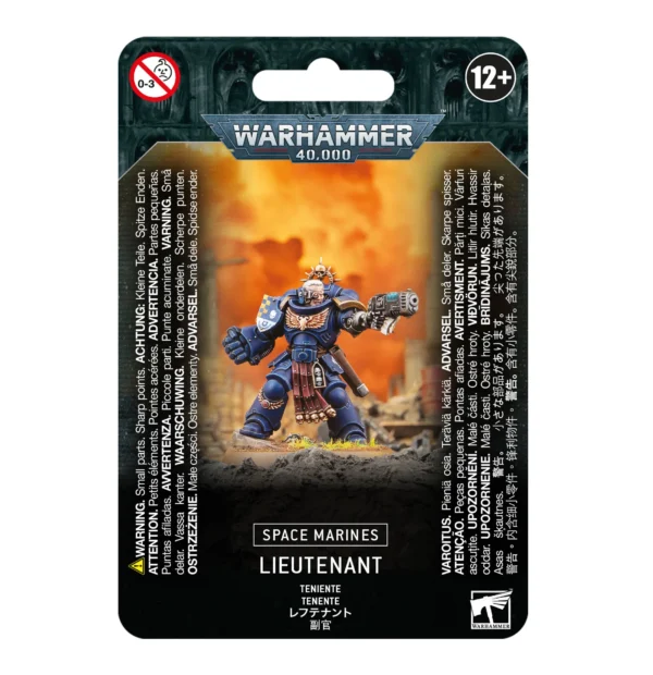 Warhammer 40000 Space Marines Lieutenant 48-73
