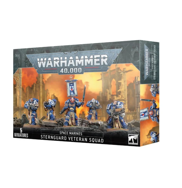 Warhammer 40000 Space Marines Sternguard Veteran Squad 48-49