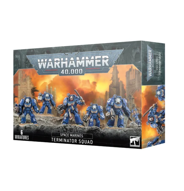 Warhammer 40000 Space Marines Terminator Squad 48-90