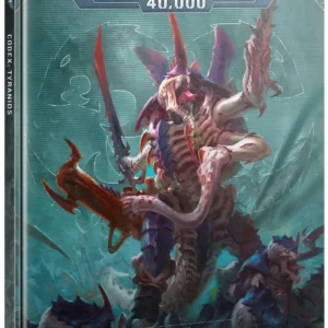 Warhammer 40000 Tyranids Codex 51-01