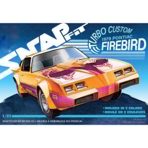AMT 1979 Pontiac Firebird Turbo Custom SnapFit 1/25 Scale 1211