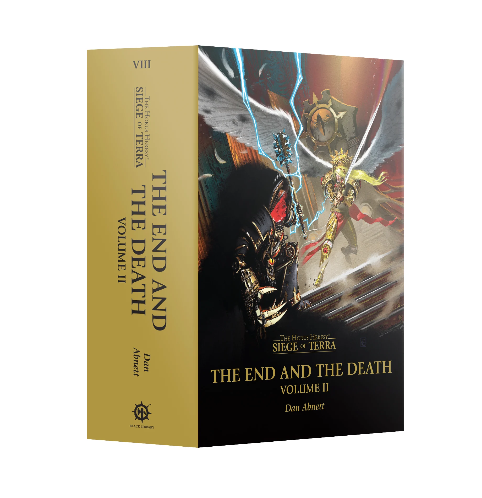 Black Library The Horus Heresy Siege of Terra The End and The Death Volume II Hardback BL3053