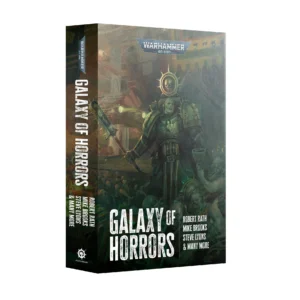 Black Library Warhammer 40000 Galaxy of Horrors Anthology Paperback BL3128