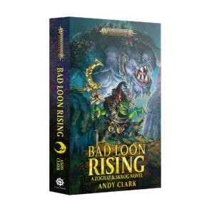 Black Library Warhammer Age of Sigmar Bad Loon Rising Paperback BL3124
