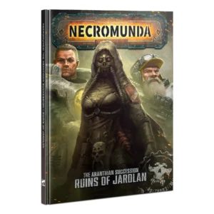 Necromunda The Aranthian Succession Ruins of Jardlan Hardback 301-25