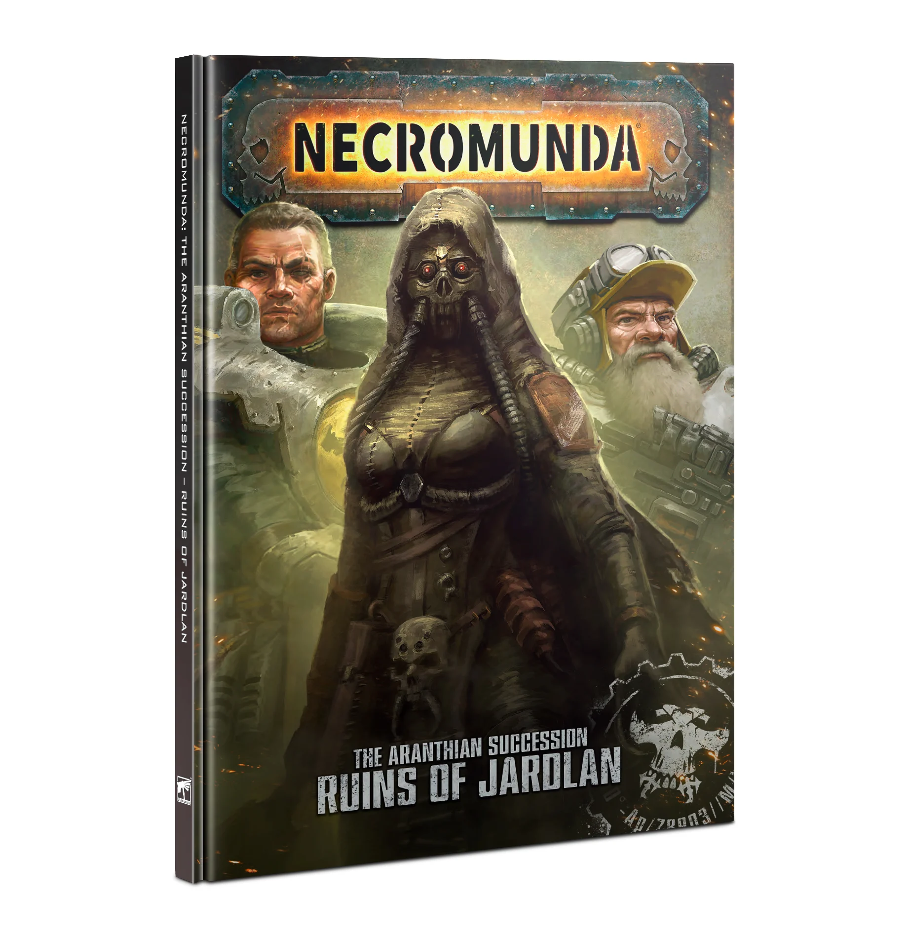 Necromunda The Aranthian Succession Ruins of Jardlan Hardback 301-25