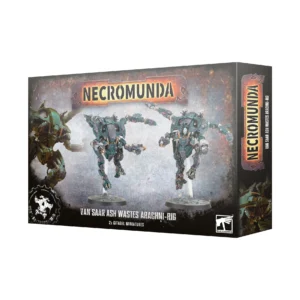 Necromunda Van Saar Ash Wastes Arachini-Rig 301-22