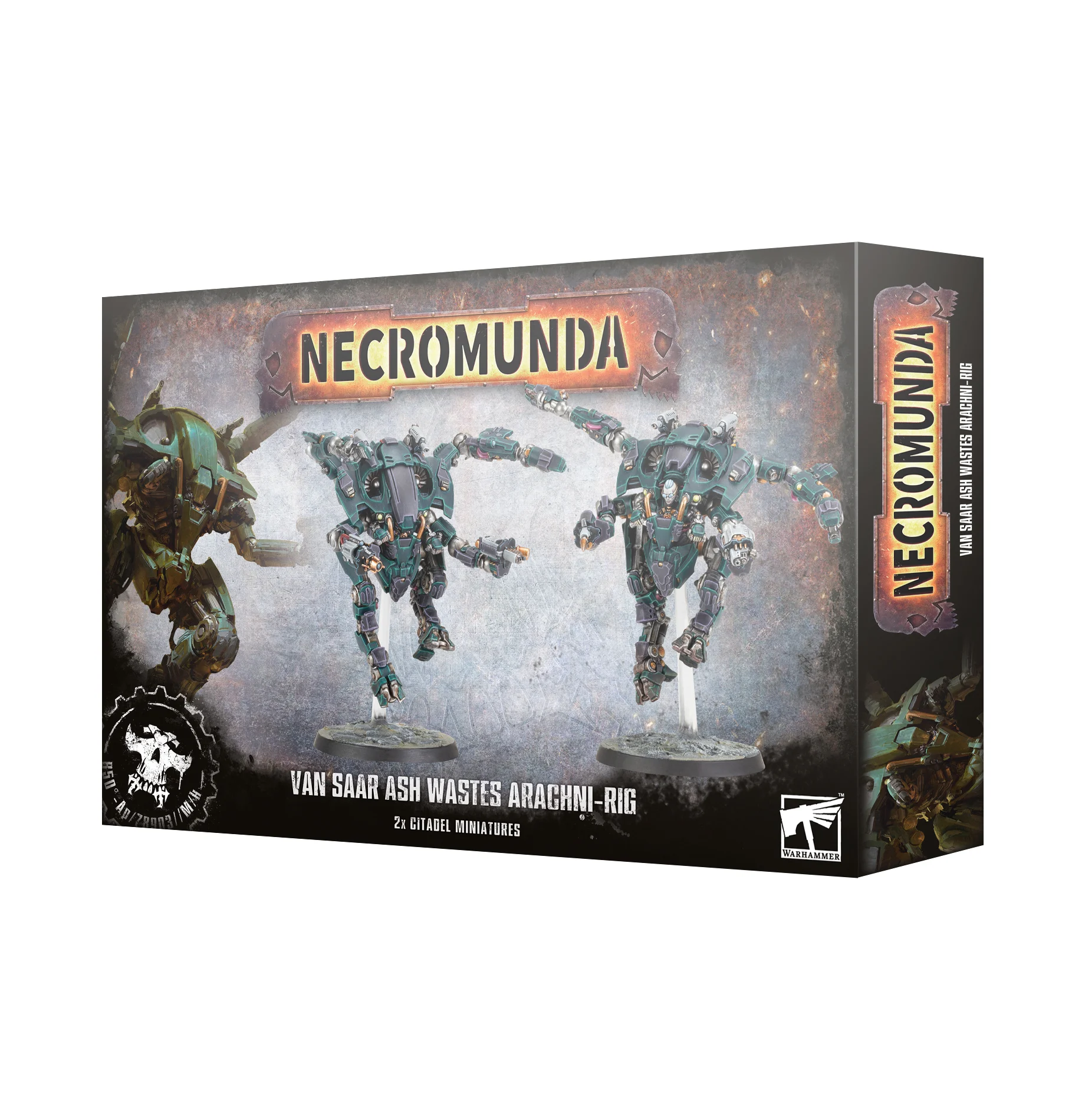 Necromunda Van Saar Ash Wastes Arachini-Rig 301-22