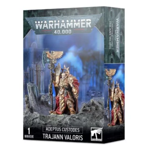Warhammer 40000 Adeptus Custodes Captain-General Trajann Valoris 01-10