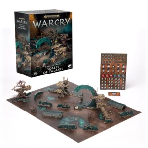Warhammer Age of Sigmar Warcry Ravaged Lands Scales of Talaxis 112-08