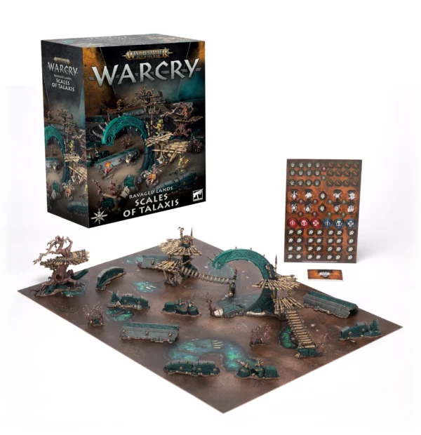 Warhammer Age of Sigmar Warcry Ravaged Lands Scales of Talaxis 112-08