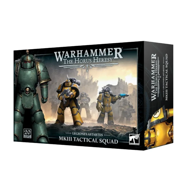 Warhammer The Horus Heresy Legiones Astartes MKIII Tactical Squad 31-68