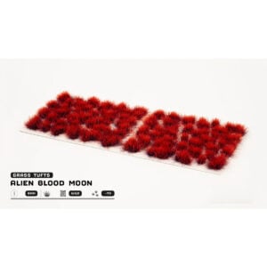 Gamers Grass Alien Blood Moon Tufts 6mm GGA-BM