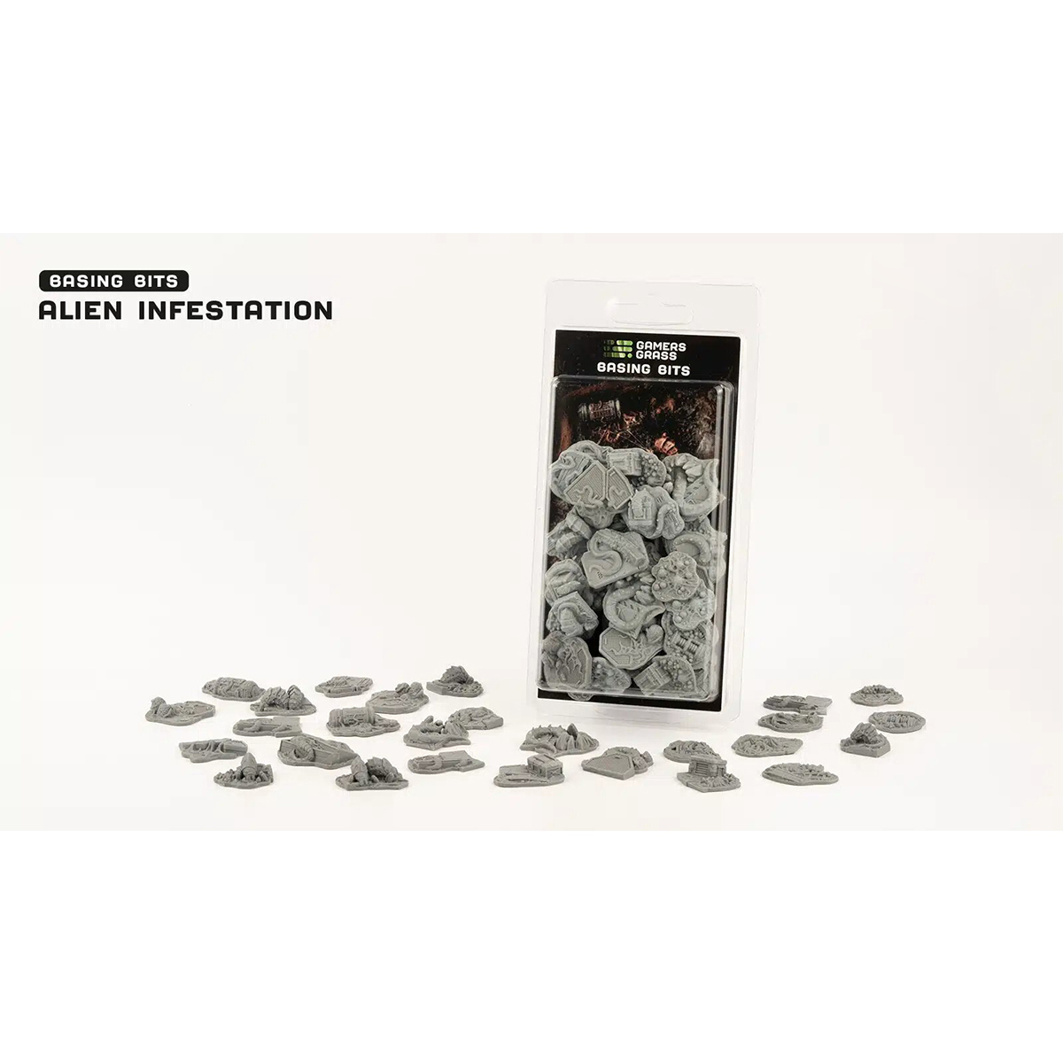 Gamers Grass Basing Bits Alien Infestation GGBB-AI