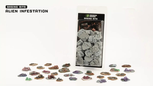 Gamers Grass Basing Bits Alien Infestation GGBB-AI