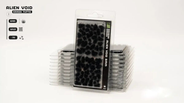 Gamers Grass Alien Void Tufts 6mm GGA-VO