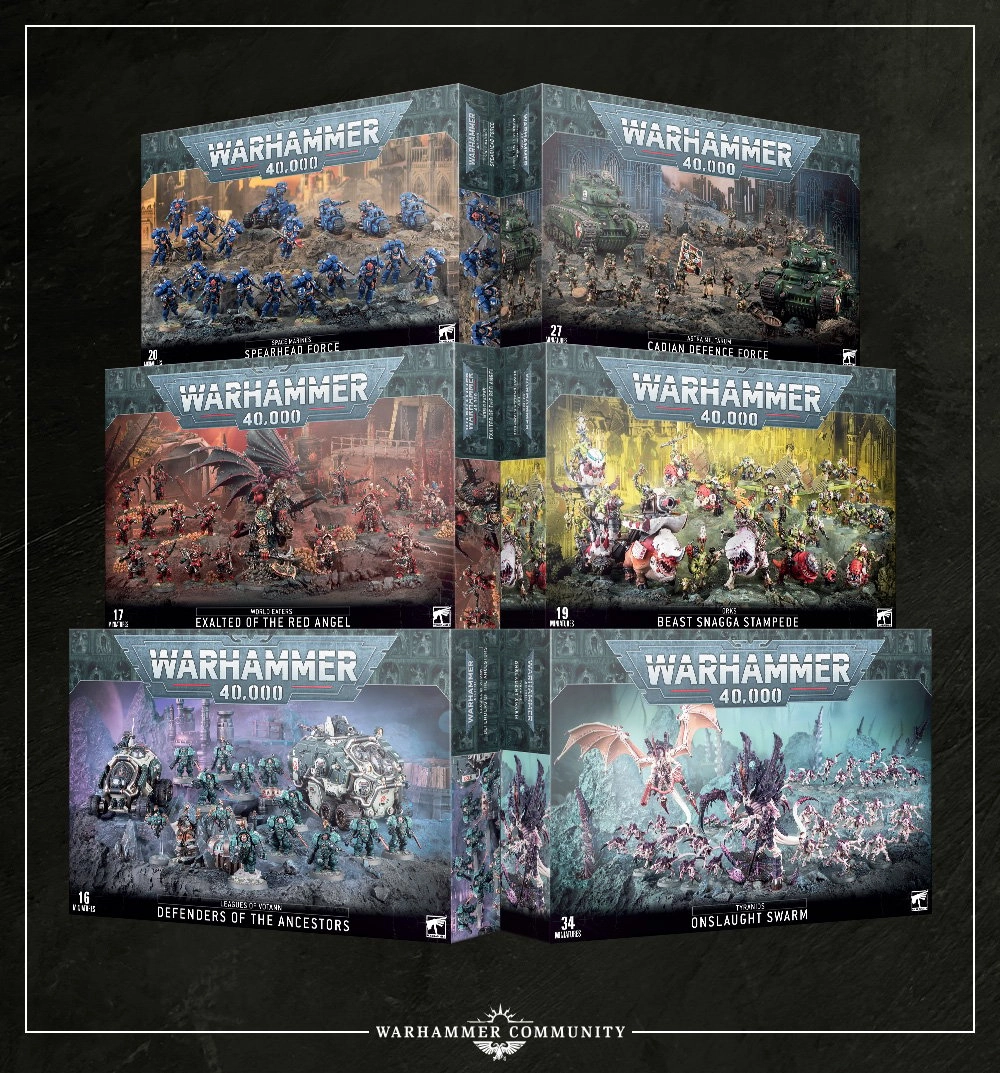 Vallejo Game Colour Equivalences Chart : r/Warhammer40k