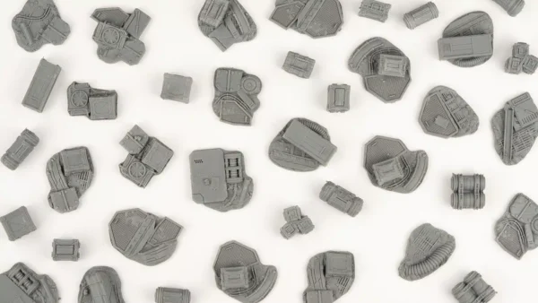 Gamers Grass Basing Bits Spaceship Corridor GGBB-SCO