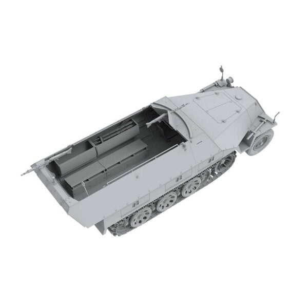 Das Werk Sd.Kfz.251/1 Ausf.D Tank 1/16 Scale 16005