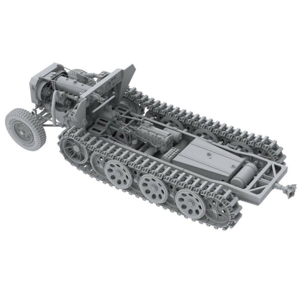 Das Werk Sd.Kfz.251/1 Ausf.D Tank 1/16 Scale 16005