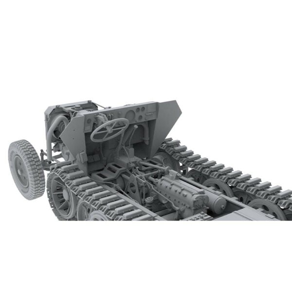 Das Werk Sd.Kfz.251/1 Ausf.D Tank 1/16 Scale 16005