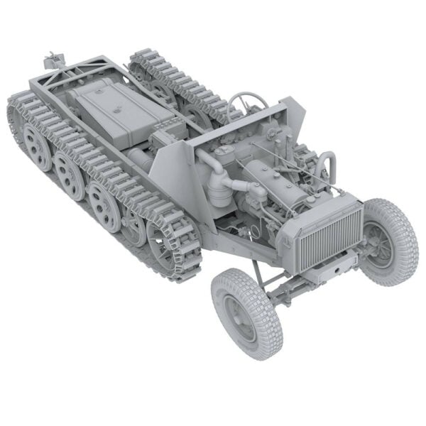Das Werk Sd.Kfz.251/1 Ausf.D Tank 1/16 Scale 16005