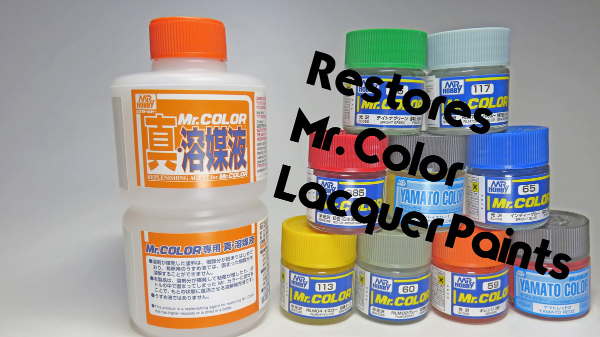 Mr Color Paints