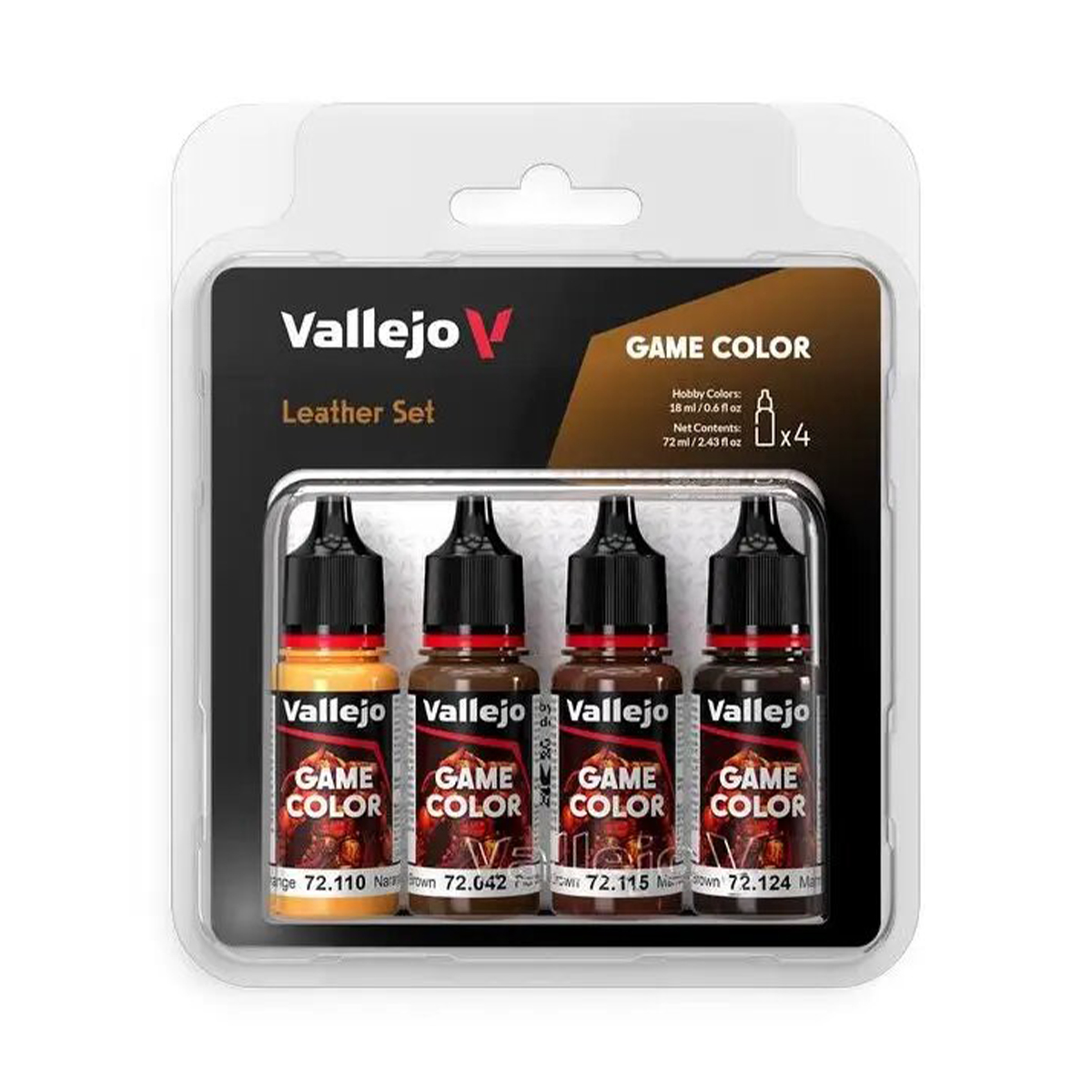 Vallejo Game Color Advanced Set (16)