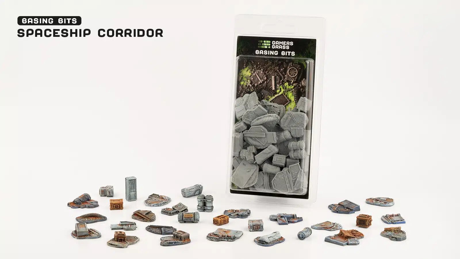 Gamers Grass Basing Bits Spaceship Corridor GGBB-SCO