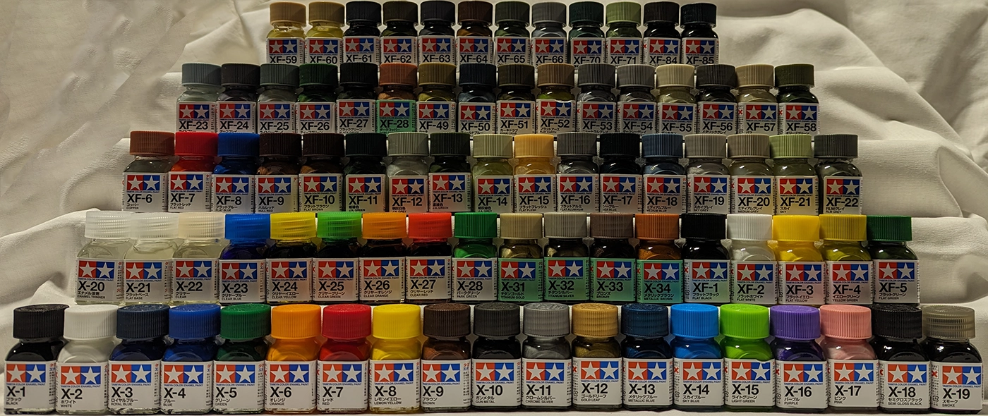 Full Set Of Tamiya 32 X And 50 XF Enamel Paints Canada s Largest Full Set Of Tamiya 32 X And 50 XF Enamel Paints Canada s Largest