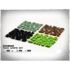 Gamers Grass Toxic Waste Tuft Set GGSET-TW