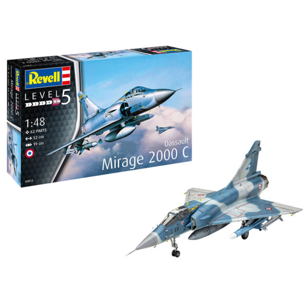 Revell Dassault Mirage 2000 C 1/48 Scale 03813