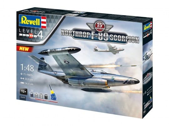 Revell Northrop F-89 Scorpion 1/48 Scale RVG 05650