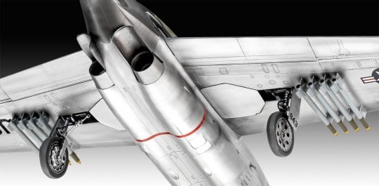Revell Northrop F-89 Scorpion 1/48 Scale RVG 05650