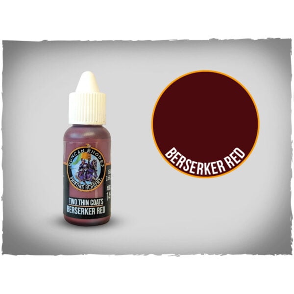 Two Thin Coats Berserker Red 15ml Paint 10001