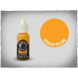 Two Thin Coats Skulker Yellow 15ml Paint 10005