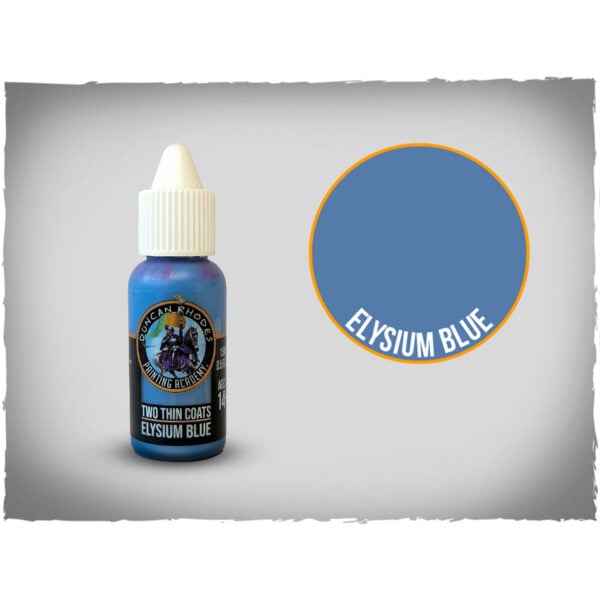 Two Thin Coats Elysium Blue 15ml Paint 10008