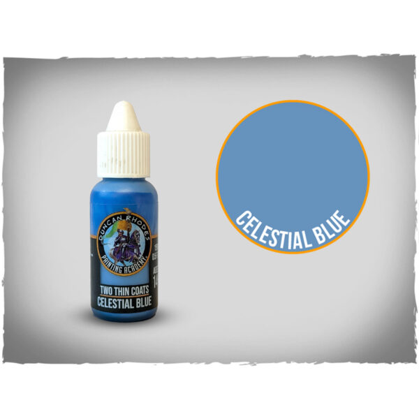 Two Thin Coats Celestial Blue 15ml Paint 10009