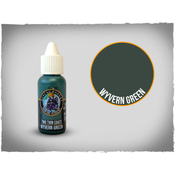 Two Thin Coats Wyvern Green 15ml Paint 10013
