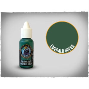 Two Thin Coats Emerald Green 15ml Paint 10014