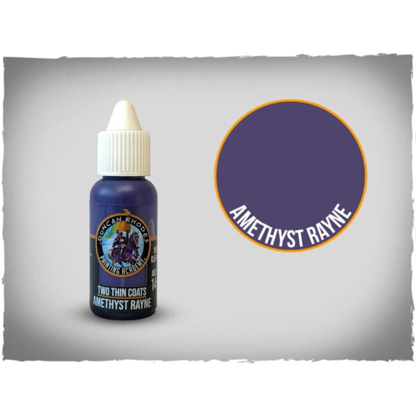 Two Thin Coats Amethyst Rayne 15ml Paint 10016