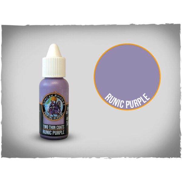 Two Thin Coats Runic Purple 15ml Paint 10018