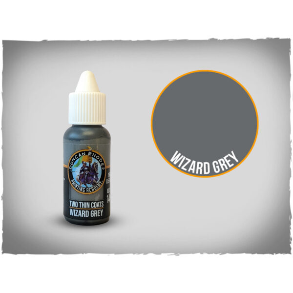Two Thin Coats Wizard Grey 15ml Paint 10022