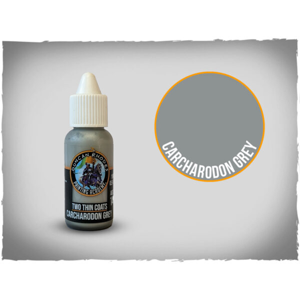 Two Thin Coats Carcharodon Grey 15ml Paint 10023
