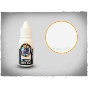 Two Thin Coats White Star 15ml Paint 10024