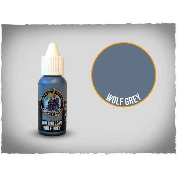 Two Thin Coats Wolf Grey 15ml Paint 10050
