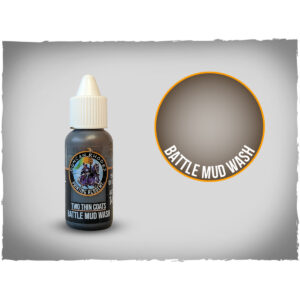 Two Thin Coats Battle Mud Wash 15ml Paint 10056